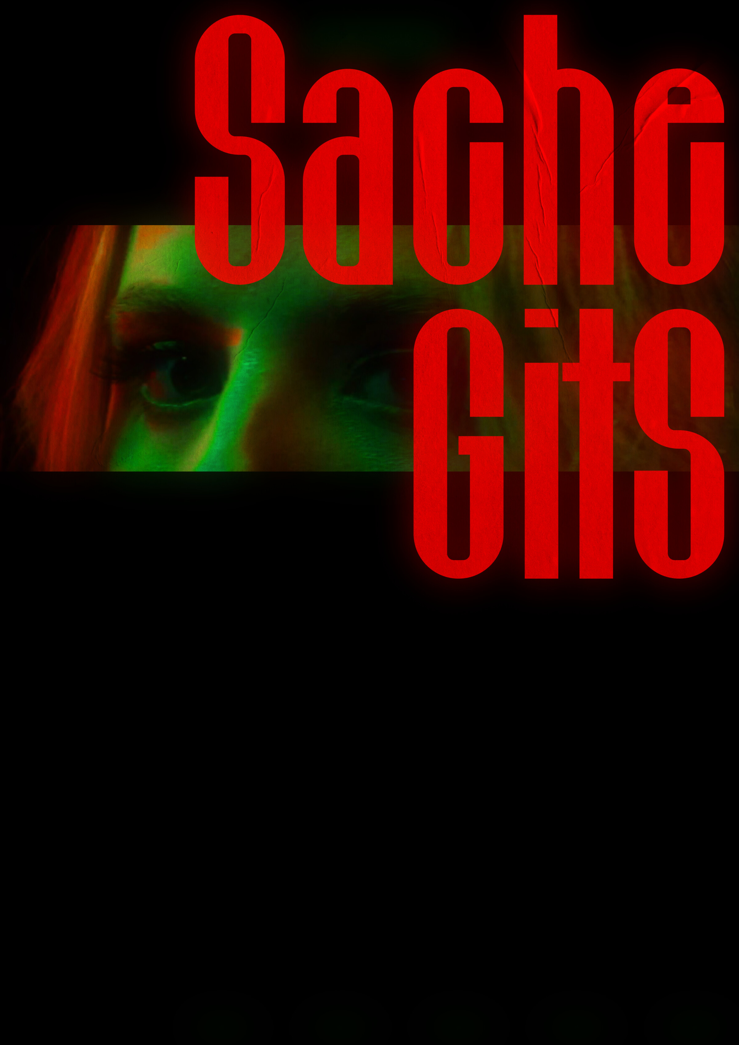 Sache Gits film poster by Seraina Kurer